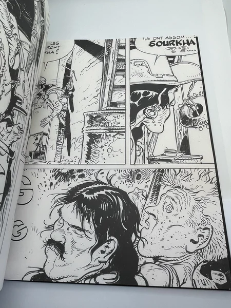 Jeremiah - TT - T 2 - Du sable plein les dents - Hermann - Black & White - BD franco-belge - Neuf