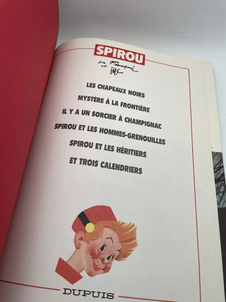 Spirou et Fantasio - Intégrale Tout Franquin (T 1 à T 8) - André Franquin - Rombaldi - BD franco-belge - Très bon état