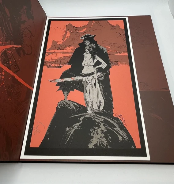 Long John Silver - TL - Intégrale (T 1 à T 4) - Xavier Dorison / Mathieu Lauffray - Bruno Graff - BD franco-belge - Très bon état