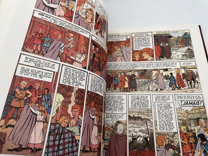 Alix - Jacques Martin - intégrale Rombaldi + médaille - BD franco-belge - Très bon état