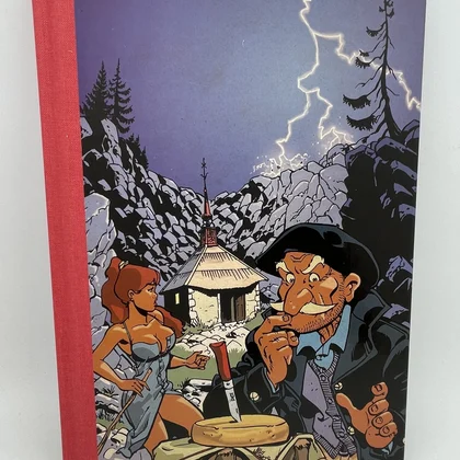Fanfoué des Pnottas - TL - T 1 - Le reblochon qui tue ! - Meynet / Roman - Horizon BD - BD franco-belge - Très bon état