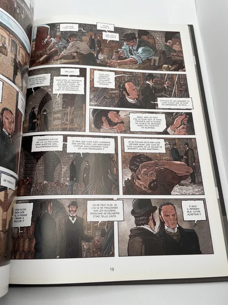Sherlock Holmes & Les Vampires de Londres - EO - T 2 - Morts et Vifs - Sylvain Cordurié / Vladimir Krstić-Laci - Soleil - BD franco-belge - Très bon état
