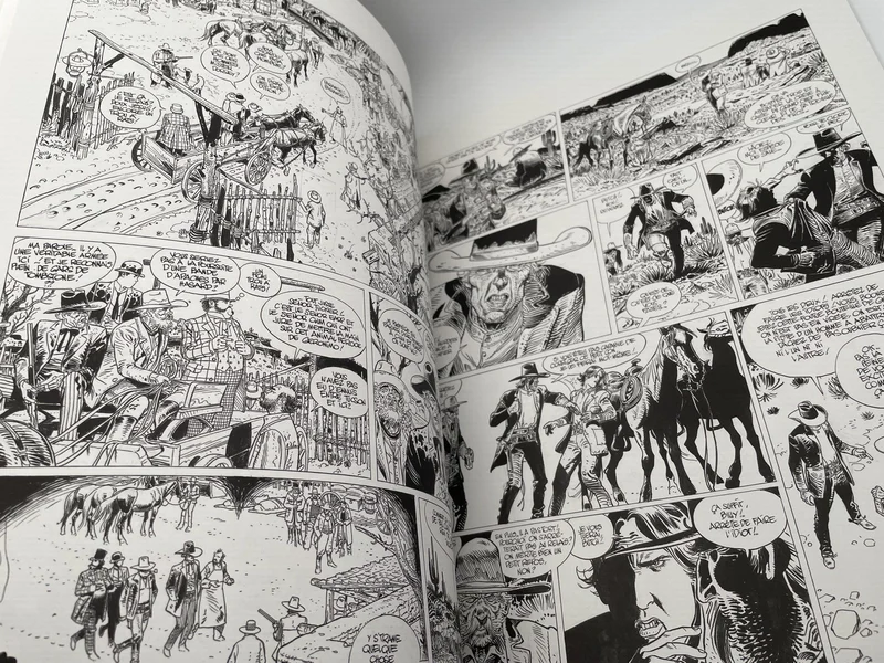 Blueberry - N&B - 24 - Mister Blueberry - Jean Giraud - Dargaud - BD franco-belge - Très bon état