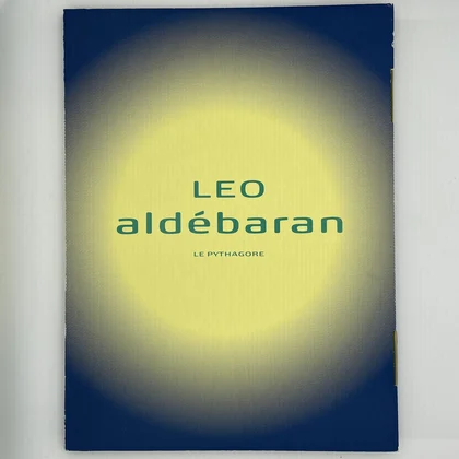 Aldébaran - Portfolio - Leo - Le Pythagore - BD franco-belge - Bon état