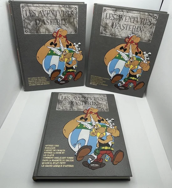 Astérix - Intégrale (T 1 à T 7) - Goscinny / Uderzo - Dargaud - BD franco-belge - Très bon état