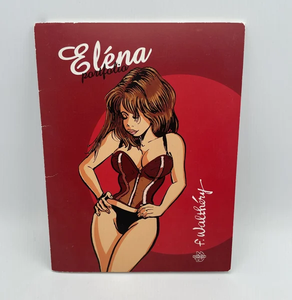 Eléna - Portfolio - François Walthéry - Horizon BD - BD franco-belge - Très bon état