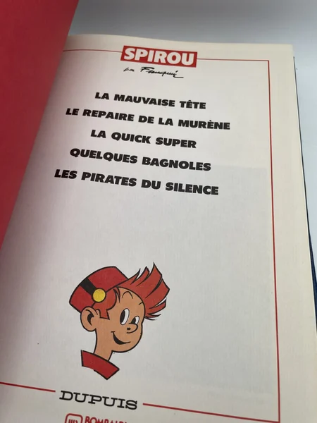 Spirou et Fantasio - Intégrale Tout Franquin (T 1 à T 8) - André Franquin - Rombaldi - BD franco-belge - Très bon état