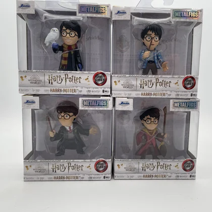 Harry Potter - figurines - metalfigs - Jada toys - Figurines - Neuf