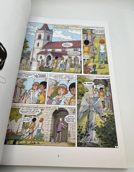 Yoko Tsuno - Anges et Faucons, Esquisse d'une œuvre - Roger Leloup - Dupuis - BD franco-belge - Très bon état
