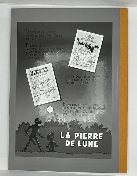 Johan et Pirlouit - TL - T 3 - Le lutin du bois aux roches - Peyo - Golden Creek Studio - BD franco-belge - Très bon état