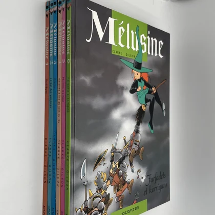 Mélusine - EO/Re - T 1 à T 6  - Clarke / François Gilson - Dupuis - BD franco-belge - Bon état
