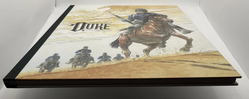 Duke - TT - T 5 - Un pistolero, tu seras - Hermann / Yves H. - Bruno Graff - BD franco-belge - Très bon état