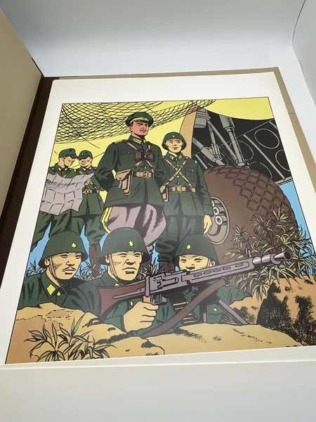 Blake et Mortimer - Portfolio - Edgar P. Jacobs - Blake et Mortimer - BD franco-belge - Très bon état