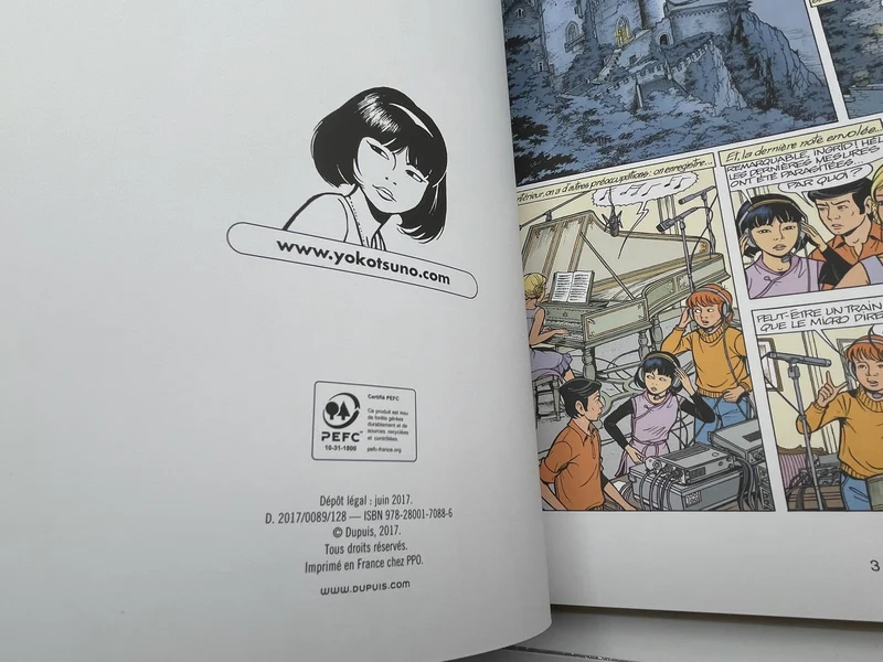 Yoko Tsuno - TL - T 28 - Le temple des immortels - Roger Leloup - Dupuis - BD franco-belge - Très bon état