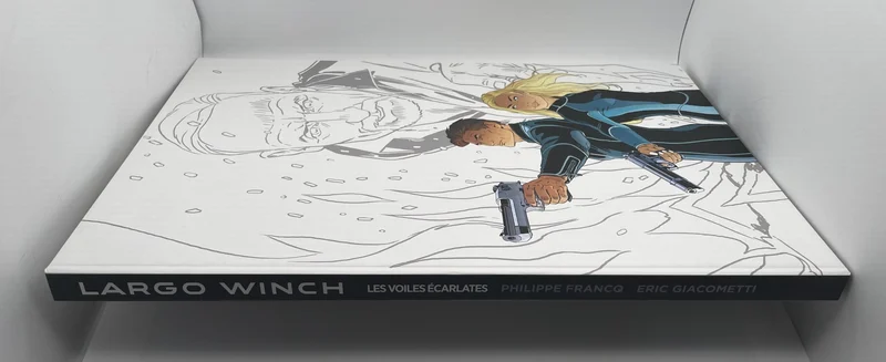 Largo Winch - TT - T 22 - Les Voiles écarlates - Jean Van Hamme / Eric Giacometti / Philippe Francq - Dupuis - BD franco-belge - Très bon état