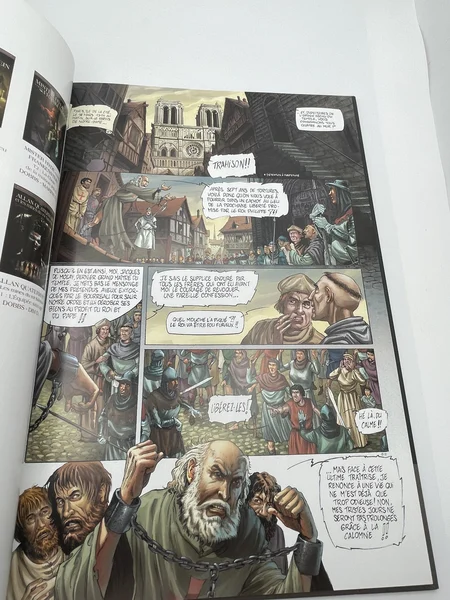 Alchimie - EO - T 1 - L'Épreuve du feu - Richard D. Nolane / Olivier Roman - Soleil - BD franco-belge - Très bon état