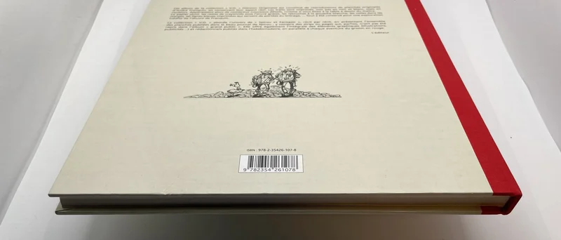 Spirou et Fantasio - Le Prisonnier du Bouddha (Version Originale) - Franquin / Jidéhem / Greg - Marsu Productions - BD franco-belge - Très bon état