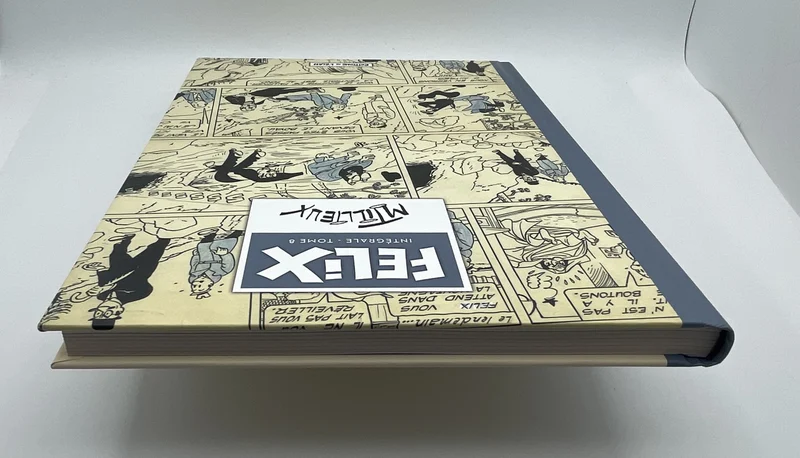 Félix - Intégrale - T 8- EO - Maurice Tillieux - Éditions de l'Élan - BD franco-belge - Très bon état