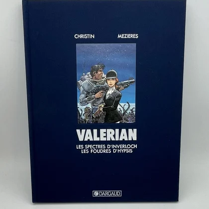 Valerian - T 11 et T 12 (Les Spectres d'Inverloch, Les Foudres d'Hypsis) - Pierre Christin / Jean-Claude Mézières - Dargaud - BD franco-belge - Très bon état