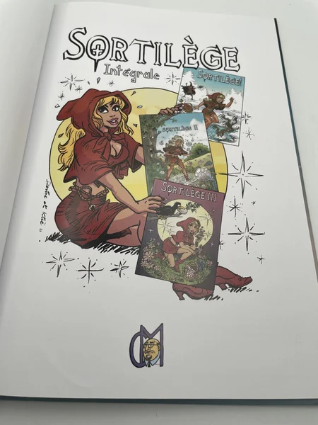 Sortilège - Intégrale (T 1 à T 3) - François Walthéry - C.M. Éditions - BD franco-belge - Neuf