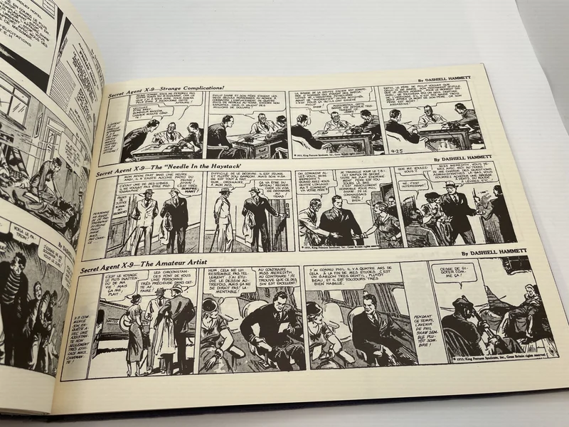 Agent Secret X-9 - Intégrale Vol. 2 (1935/1936) - Dashiell Hammett / Alex Raymond - Futuropolis - BD franco-belge - Bon état