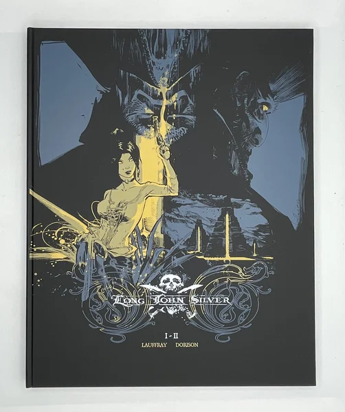 Long John Silver - TL - Intégrale (T 1 à T 4) - Xavier Dorison / Mathieu Lauffray - Bruno Graff - BD franco-belge - Très bon état