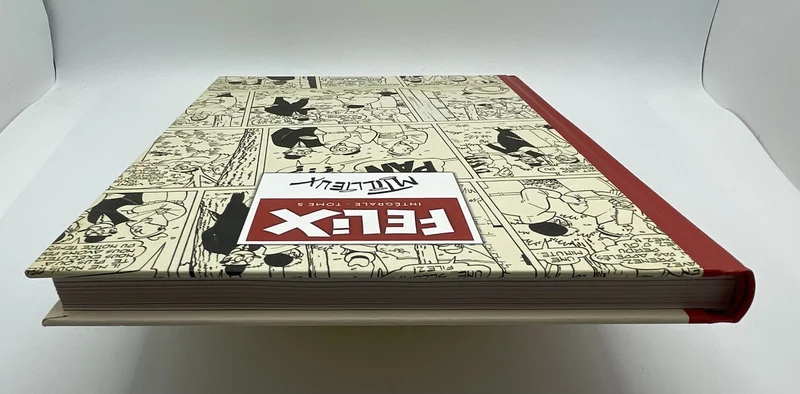 Félix - Intégrale T 5 - Tillieux - Éditions de l'Élan - BD franco-belge - Très bon état