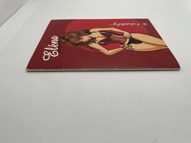 Eléna - Portfolio - François Walthéry - Horizon BD - BD franco-belge - Très bon état