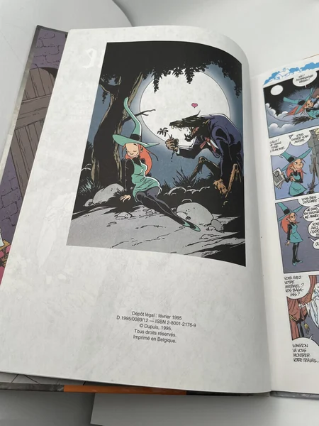 Mélusine - EO/Re - T 1 à T 6  - Clarke / François Gilson - Dupuis - BD franco-belge - Bon état