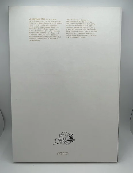 Spirou et Fantasio - Version Originale - La Mauvaise Tête - Franquin / Jidéhem - Dupuis - BD franco-belge - Très bon état