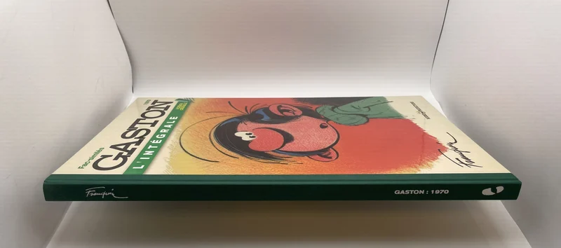 Gaston - 10 - Version originale 1970 - André Franquin - Marsu productions - BD franco-belge - Très bon état