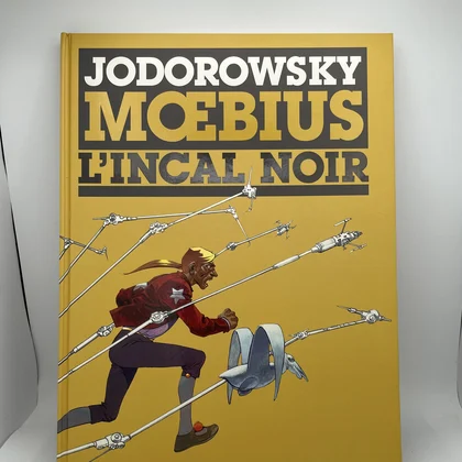 L'Incal T01 - L'Incal noir - 30x40 - Moebius / Alejandro Jodorowsky - Les Humanoïdes associés - BD franco-belge - Bon état