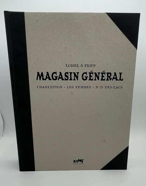 Magasin Général - Intégrale TL (T 1 à T 9) - Régis Loisel / Jean-Louis Tripp - Casterman - BD franco-belge - Très bon état