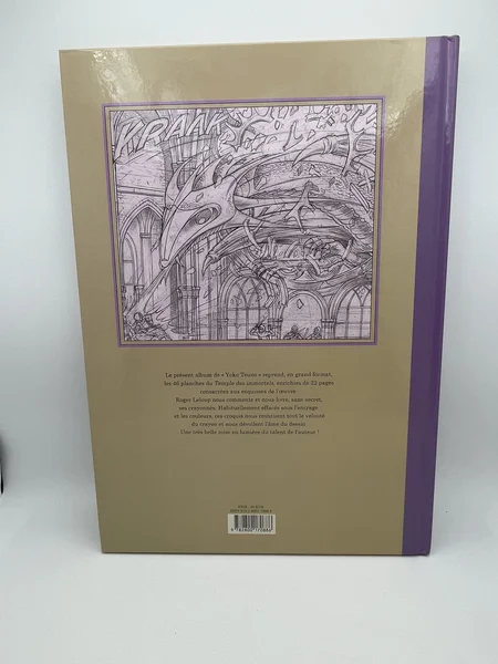 Yoko Tsuno - TL - T 28 - Le temple des immortels - Roger Leloup - Dupuis - BD franco-belge - Très bon état