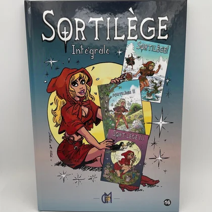 Sortilège - Intégrale (T 1 à T 3) - François Walthéry - C.M. Éditions - BD franco-belge - Neuf