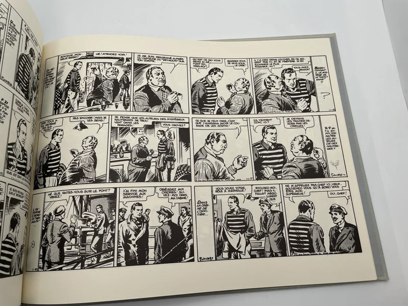 Agent Secret X-9 - Intégrale Vol. 3 (1936/1937) - Charles Flanders - Futuropolis - BD franco-belge - Très bon état