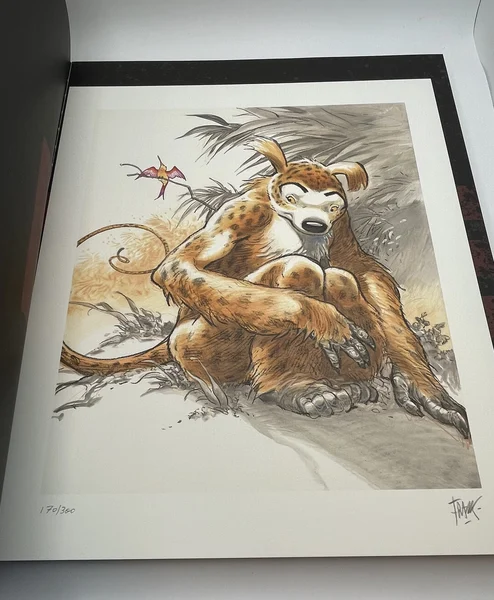 La Bête - TL - T 2 - Zidrou / Frank Pé - Khani + ex-libris - BD franco-belge - Très bon état