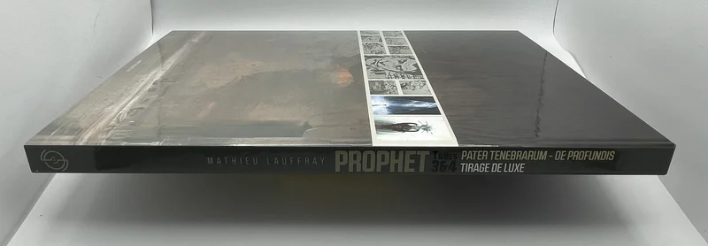 Prophet - TL - T 3 et T 4 (Pater Tenebrarum, De Profundis) - Lauffray - Bruno Graff - BD franco-belge - Très bon état
