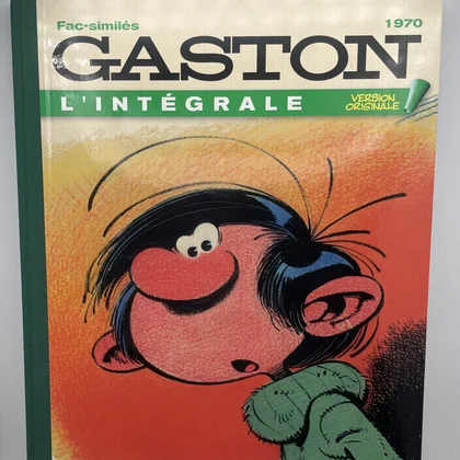 Gaston - 10 - Version originale 1970 - André Franquin - Marsu productions - BD franco-belge - Très bon état