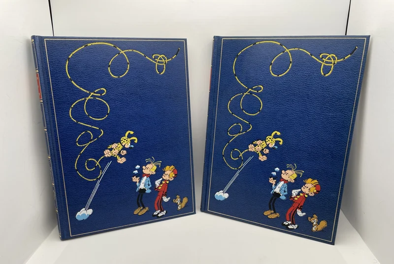 Spirou et Fantasio - Intégrale Tout Franquin (T 1 à T 8) - André Franquin - Rombaldi - BD franco-belge - Très bon état