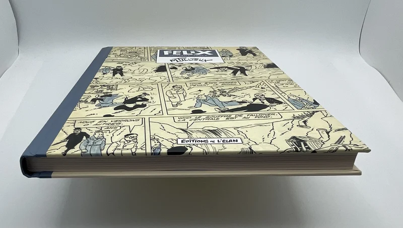 Félix - Intégrale - T 8- EO - Maurice Tillieux - Éditions de l'Élan - BD franco-belge - Très bon état