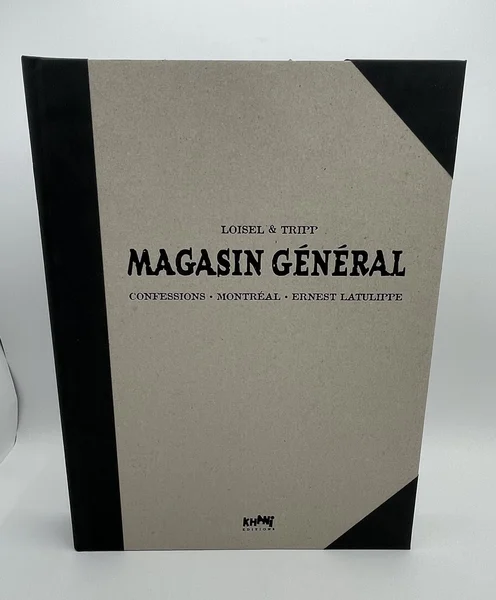 Magasin Général - Intégrale TL (T 1 à T 9) - Régis Loisel / Jean-Louis Tripp - Casterman - BD franco-belge - Très bon état