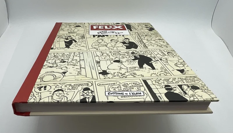 Félix - Intégrale T 5 - Tillieux - Éditions de l'Élan - BD franco-belge - Très bon état
