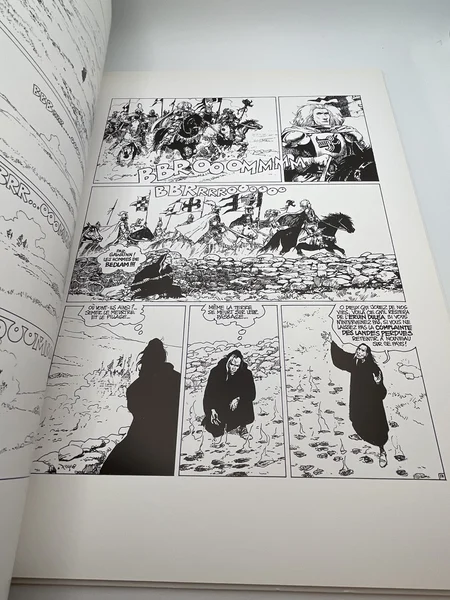 Complainte des Landes Perdues - TT - T 1 - Sioban - Jean Dufaux / Grzegorz Rosinski - Dargaud - BD franco-belge - Très bon état