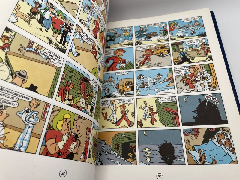 Spirou et Fantasio - Intégrale Tout Franquin (T 1 à T 8) - André Franquin - Rombaldi - BD franco-belge - Très bon état