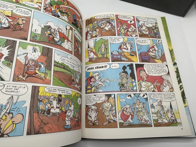 Astérix - Intégrale (T 1 à T 7) - Goscinny / Uderzo - Dargaud - BD franco-belge - Très bon état