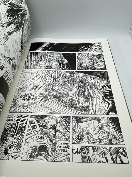 Prophet - TL - T 3 et T 4 (Pater Tenebrarum, De Profundis) - Lauffray - Bruno Graff - BD franco-belge - Très bon état