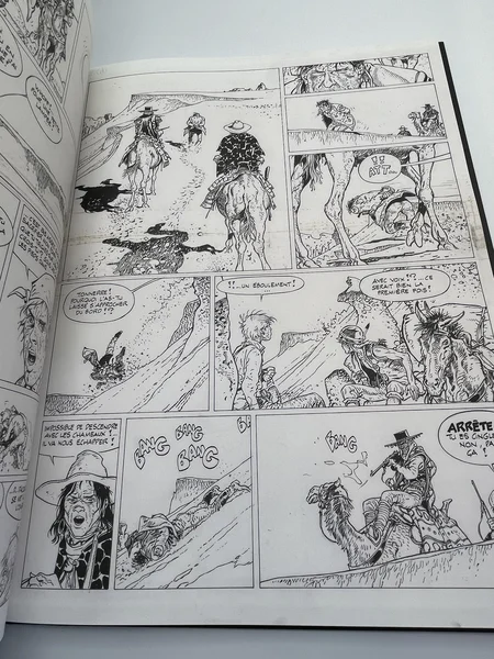 Jeremiah - TT - T 2 - Du sable plein les dents - Hermann - Black & White - BD franco-belge - Neuf