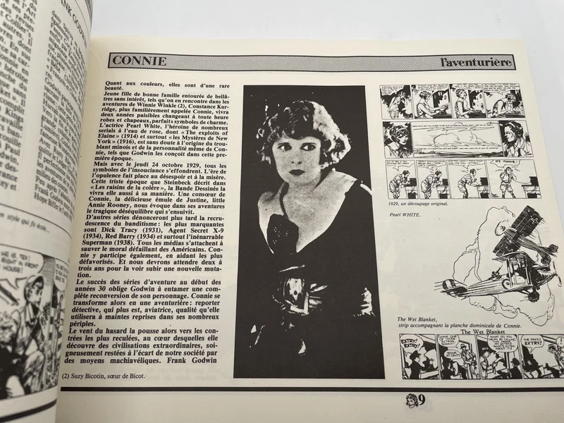Connie - Intégrale Vol. 1 (1934-1936) - Frank Godwin - Futuropolis - BD franco-belge - Bon état