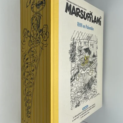 Marsupilami - Intégrale Le Soir (tomes 1 à 10) - Franquin / Batem / Greg / Yann - Dupuis - BD franco-belge - Neuf